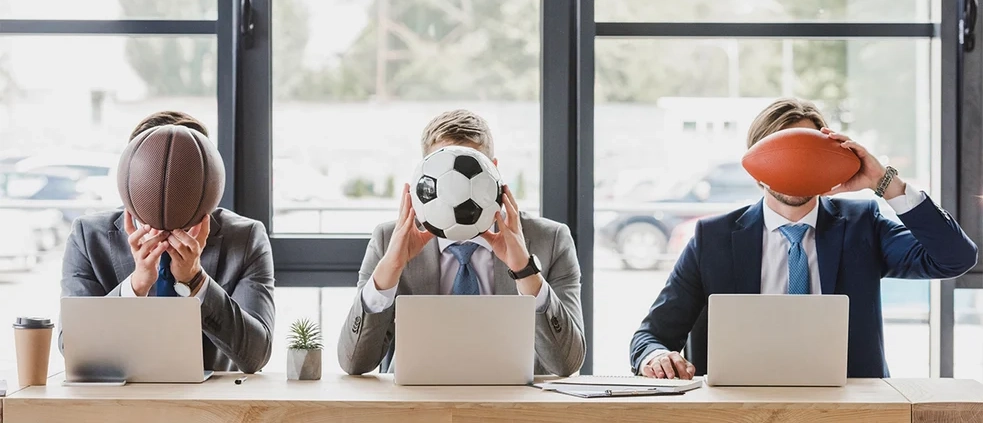 Lo que las empresas pueden aprender de la industria del deporte: talento, estructura y estrategia